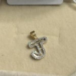[PENDANT] D0.09 Letter J Pendant - K18 0.66g - DNH1741 | EJJC1349