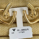 [EARRING] Twist Earring - K18YG - PE-0082(LP) | EVT0193