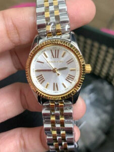 MICHAEL KORS MK3229 Petite Lexington Two-Toned | LCS0374